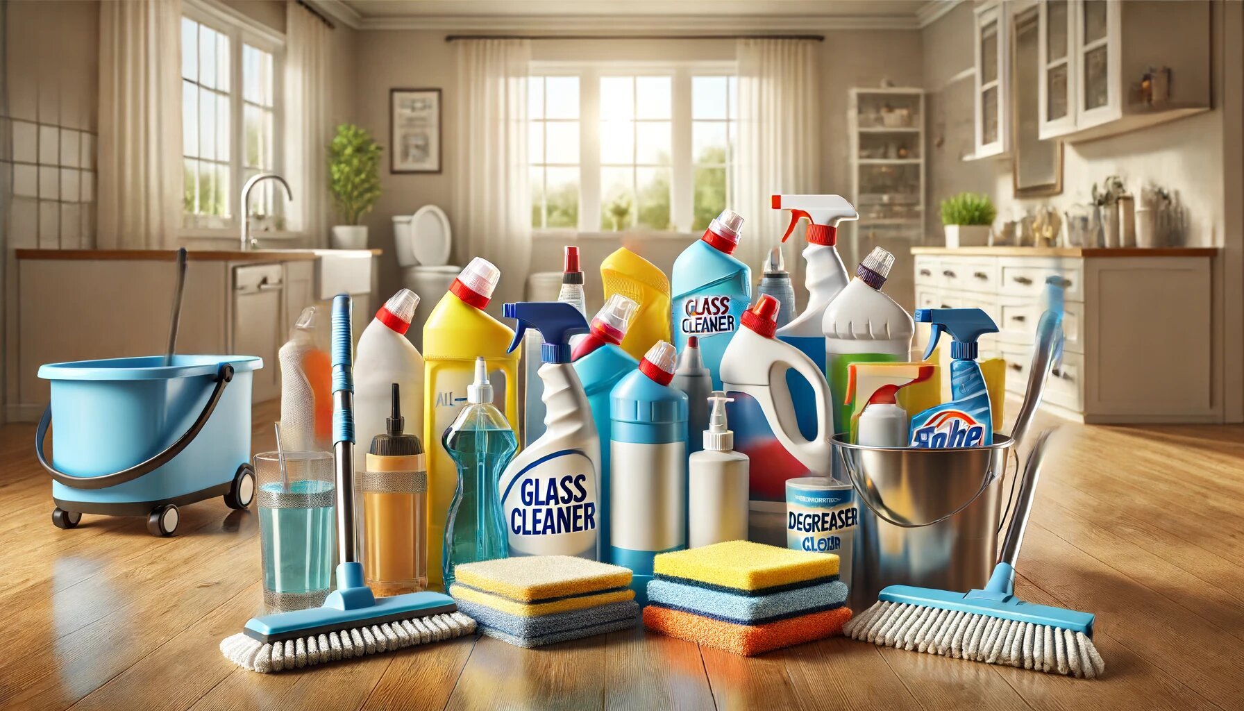 All cleaning supplies discount